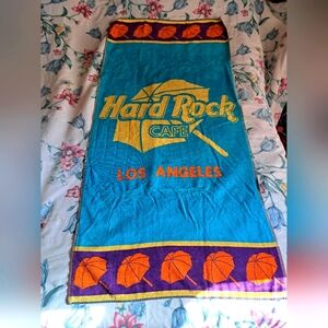 Hard Rock Cafe Towel 1